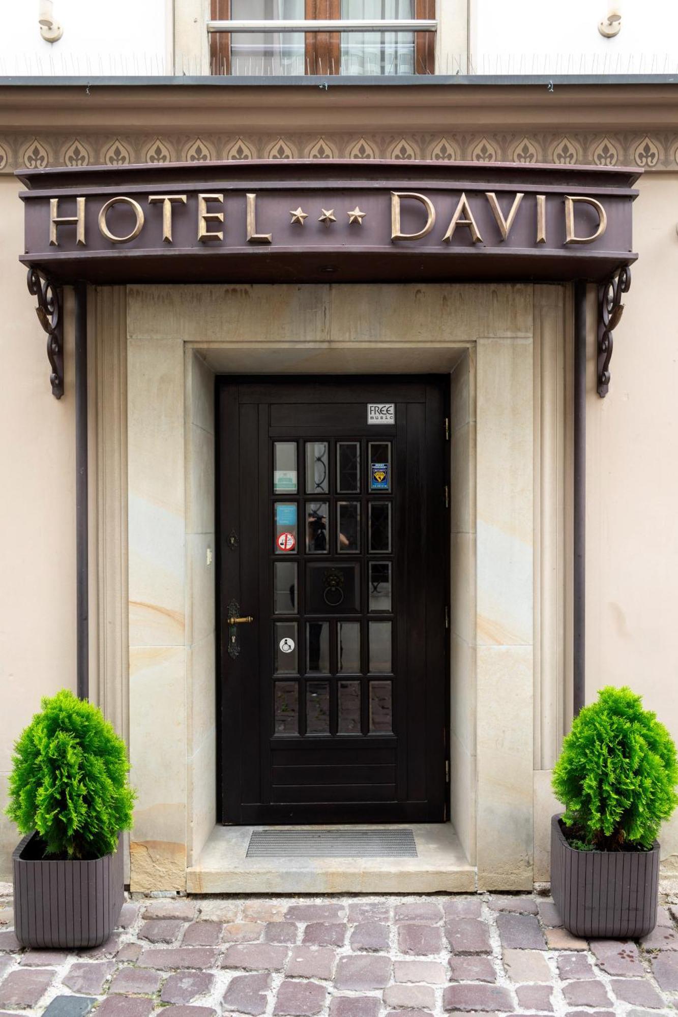 David Boutique Hotel Красков Екстериор снимка